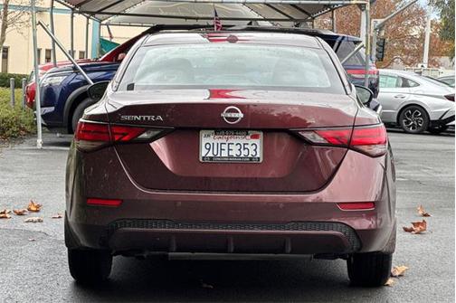 2025 Nissan Sentra SV