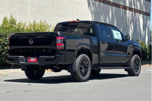 Super Black 2026 Nissan Frontier SV