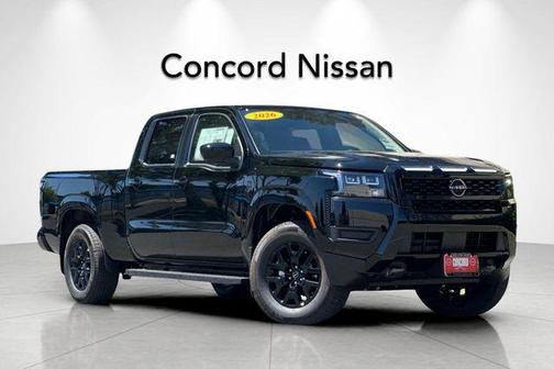 Super Black 2026 Nissan Frontier SV