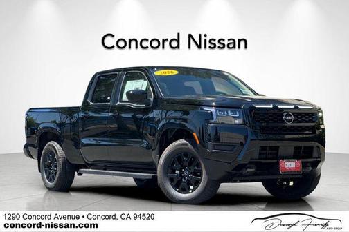 Super Black 2026 Nissan Frontier SV