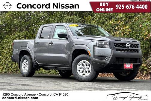 2026 Nissan Frontier S