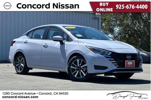 2025 Nissan Versa 1.6 SV