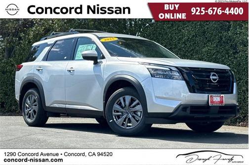 2025 Nissan Pathfinder SV FWD