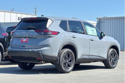 Boulder Gray Pearl 2026 Nissan Rogue SV