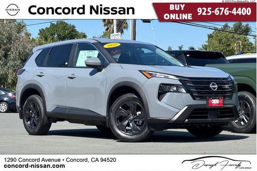 Boulder Gray Pearl 2026 Nissan Rogue SV