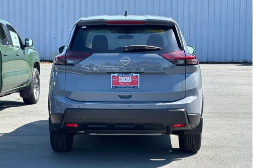 Boulder Gray Pearl 2026 Nissan Rogue SV