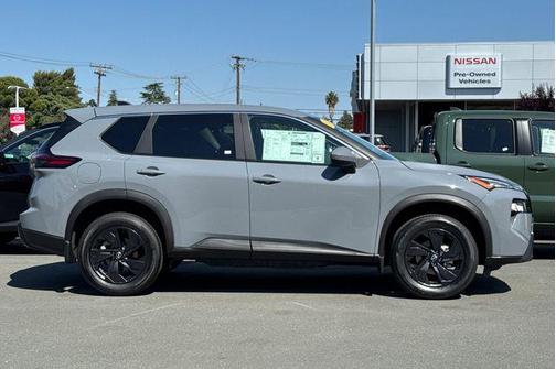 Boulder Gray Pearl 2026 Nissan Rogue SV