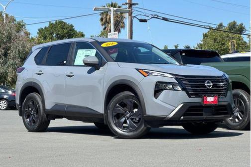 Boulder Gray Pearl 2026 Nissan Rogue SV