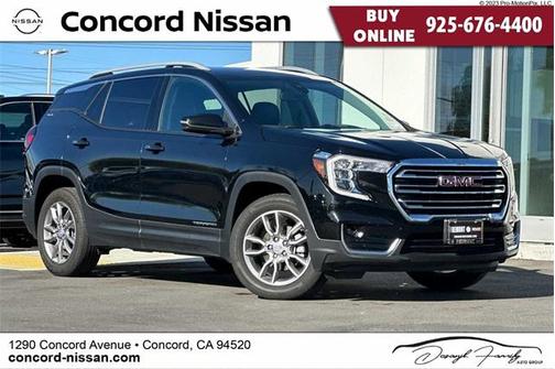 2022 GMC Terrain SLT