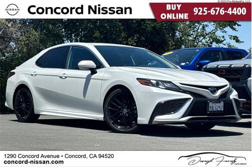 2022 Toyota Camry XSE