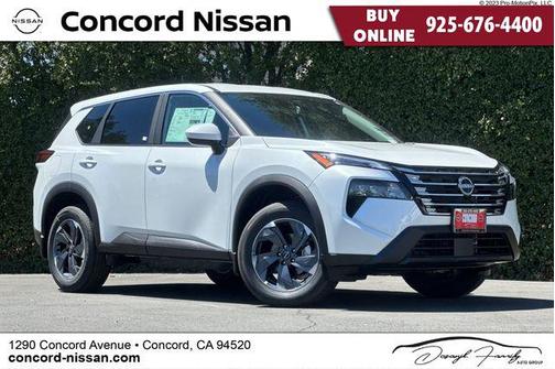 2026 Nissan Rogue SV