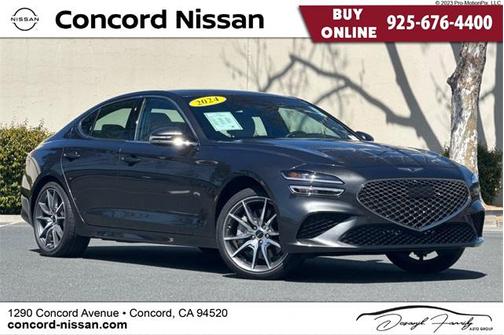 2024 Genesis G70 2.5T AWD