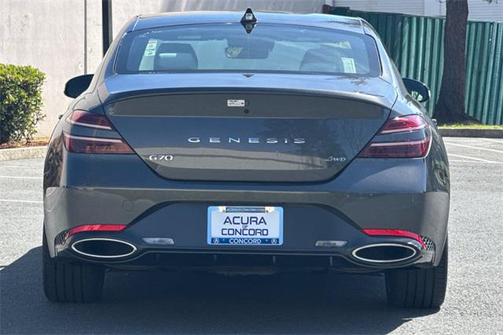 2024 Genesis G70 2.5T AWD