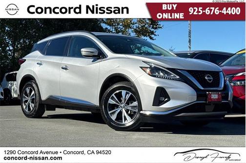 2023 Nissan Murano SV Intelligent AWD