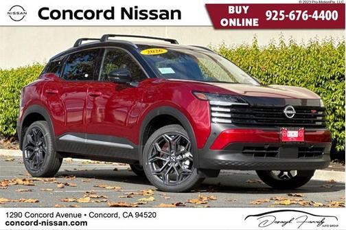 2026 Nissan Kicks SR