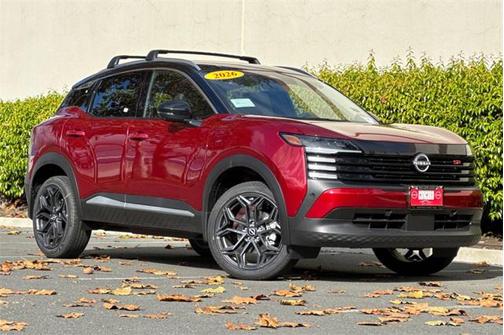 2026 Nissan Kicks SR