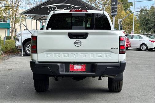 2026 Nissan Frontier S