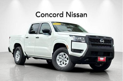 Glacier White 2026 Nissan Frontier S