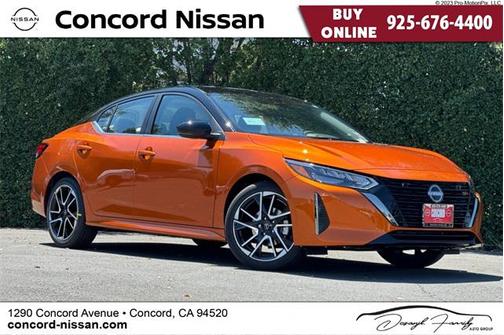 2025 Nissan Sentra SR