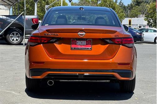 2025 Nissan Sentra SR