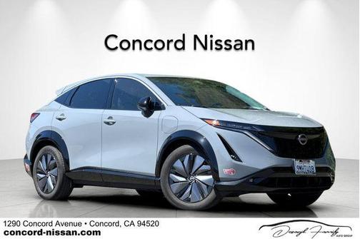 Boulder Gray Pearl 2024 Nissan ARIYA EVOLVE+