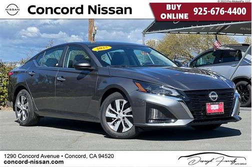 2025 Nissan Altima S FWD