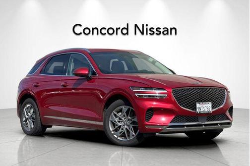 Mauna Red 2025 Genesis GV70 2.5T AWD