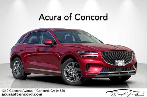 Mauna Red 2025 Genesis GV70 2.5T AWD