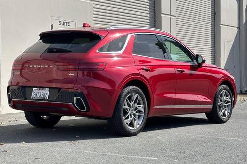 Mauna Red 2025 Genesis GV70 2.5T AWD