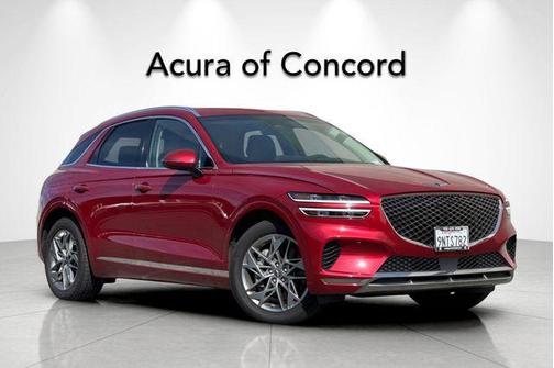 Mauna Red 2025 Genesis GV70 2.5T AWD
