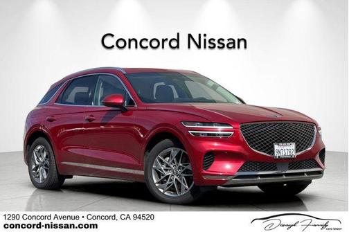 Mauna Red 2025 Genesis GV70 2.5T AWD