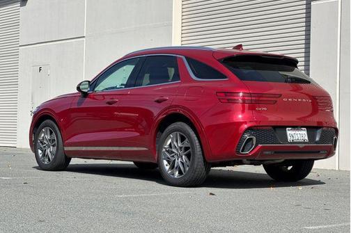 Mauna Red 2025 Genesis GV70 2.5T AWD