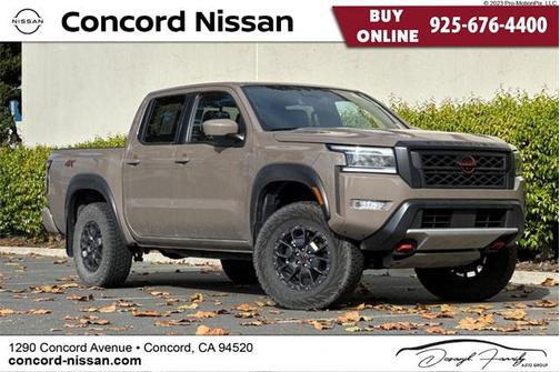 2023 Nissan Frontier PRO-4X
