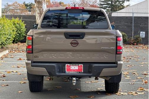 2023 Nissan Frontier PRO-4X