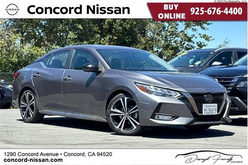 2022 Nissan Sentra SR