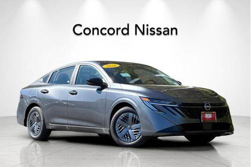 Gun Metallic 2026 Nissan Sentra S