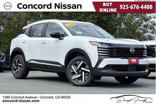 2026 Nissan Kicks SV