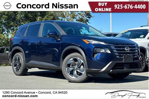 2024 Nissan Rogue SV