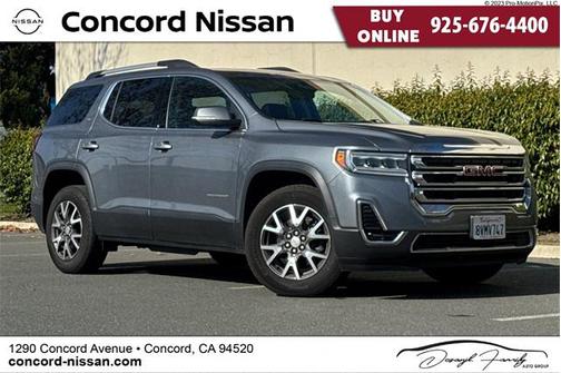 2021 GMC Acadia FWD SLE