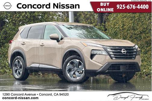 2025 Nissan Rogue SV