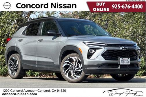 2024 Chevrolet Trailblazer RS