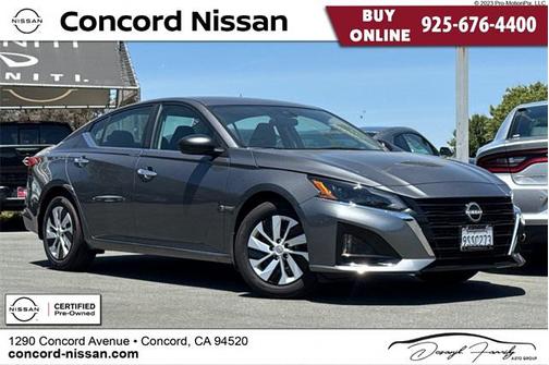 2025 Nissan Altima S FWD