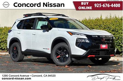 2026 Nissan Rogue Rock Creek