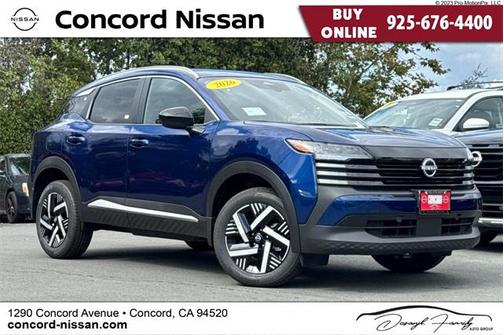 2026 Nissan Kicks SV