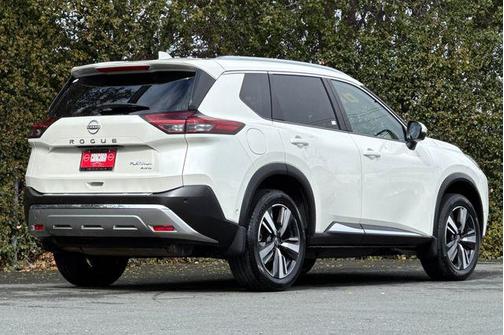 2023 Nissan Rogue Platinum