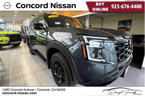 2026 Nissan Armada PRO-4X