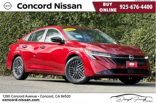 2026 Nissan Sentra SV