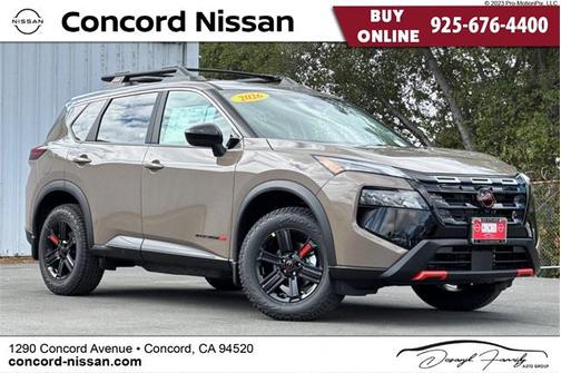 2026 Nissan Rogue Rock Creek