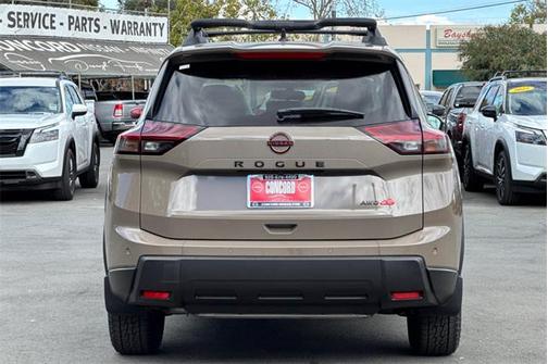 2026 Nissan Rogue Rock Creek