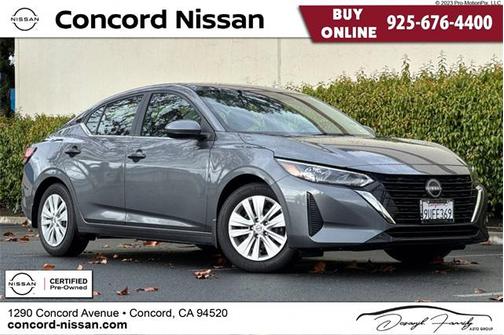 2025 Nissan Sentra S